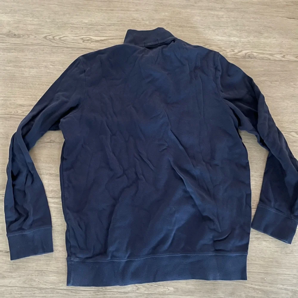 Polo Ralph Lauren Logo Men’s Quarter Zip Pullover Large‎